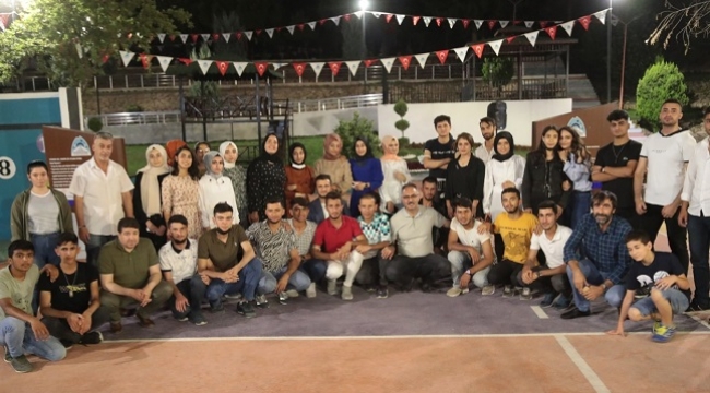 Eyyübiye Belediyesi ile 42 öğrenci, üniversite hayaline kavuştu