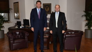 Gülpınar, Kadıköy Belediye Başkanı  Odabaşı'nı ziyaret etti