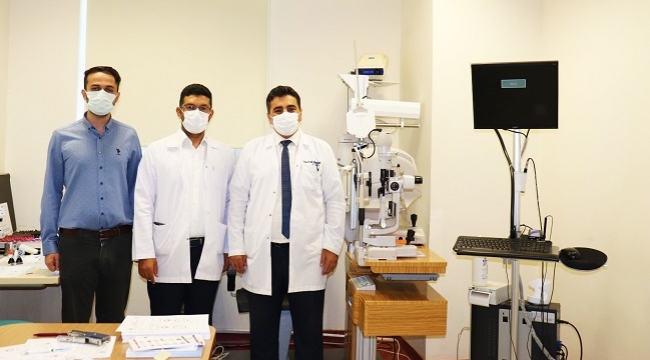 Harran Üniversitesi Hastanesinde Şaşılık Polikliniği açıldı