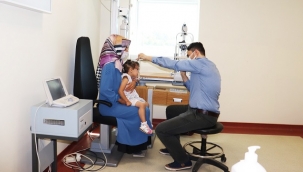 Harran Üniversitesi Hastanesinde Şaşılık Polikliniği açıldı