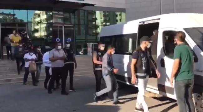 Hilvan'da tefecilere yönelik operasyon