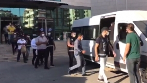 Hilvan'da tefecilere yönelik operasyon