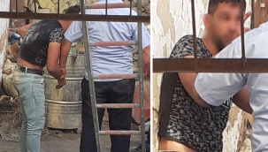 Hırsızlık amacıyla girdiği evde uyuyunca yakayı ele verdi