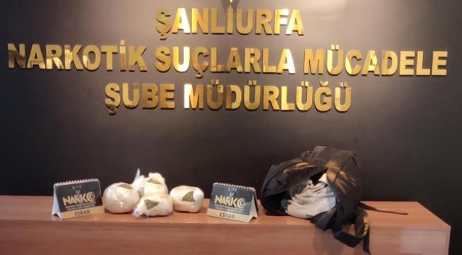 İki farklı araçta uyuşturucu madde ele geçirildi