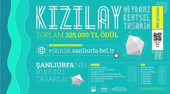 Kızılay Meydanı Projesi için 325 bin ödüllü yarışma yapılacak