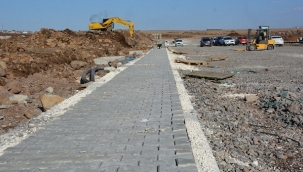 Organize Sanayi Bölgesi'nde (OSB) çalışmalar sürüyor