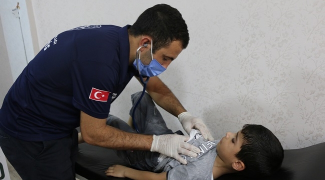 Şanlıurfa'da 700 yetim çocuğa ücretsiz sağlık hizmeti sunuldu