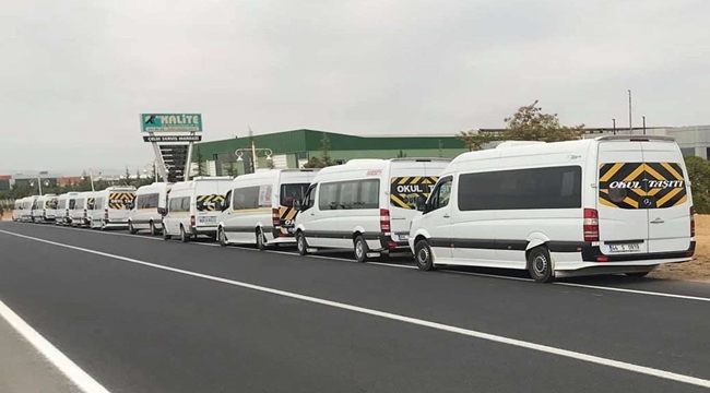 Şanlıurfa'da öğrenci ve personel servis ücretleri için fiyat tarifesi açıklandı