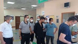 Şanlıurfa'da hastaneden telefon çalan şüpheli yakalandı