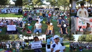 Şanlıurfa'da yüzlerce çocuk namaz ile tanıştı