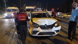 Şanlıurfa'da zincirleme kaza: Yaralılar var