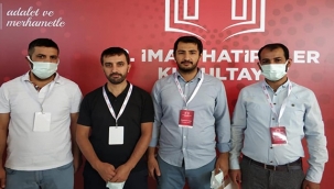 Siverek ÖNDER Aksaray'daki İmam Hatipler kurultayına katıldı