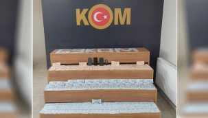 Siverek- Şanlıurfa kara yolunda sahte para ele geçirildi