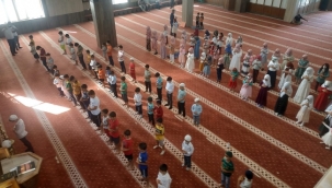 Siverek'te çocuklara namazın önemi anlatıldı