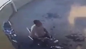 Siverek'te gündüz vaktinde motosiklet hırsızlığı