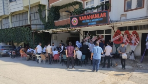 Siverek'te Karahanlar Kültür ve Medeniyet Derneği açıldı