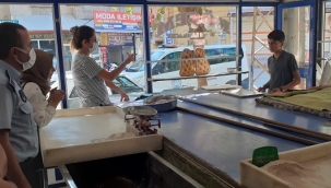 Siverek zabıta ekipleri imalathaneleri denetledi