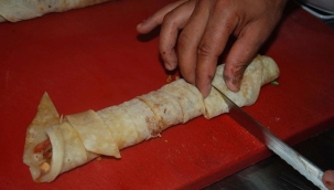 Tavuk etinin domates ile buluşması: Tantuni