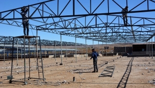 Yeni Hayvan pazarında genişletme çalışmaları devam ediyor