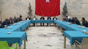 Belediye Başkanı Kuş muhtarlarla bir araya geldi