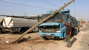 Evren Sanayi Esnafı elektrik kesintilerine tepki gösterdi