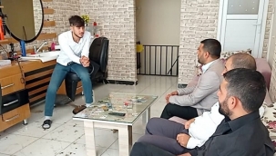 HÜDA PAR Siverek ilçe teşkilatı esnaf ziyaretlerini sürdürüyor