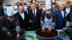 İzmir'de Şanlıurfa tanıtım günleri düzenlendi