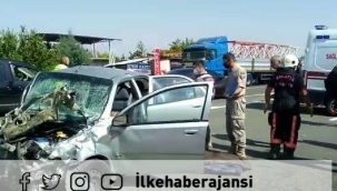 Malatya'da korkunç kaza: 5 ölü, 1 yaralı