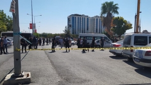 Şanlıurfa Adliyesi önünde arbede: 2 yaralı