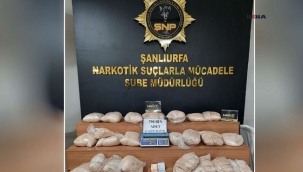 Şanlıurfa'da bir depoda 590 bin adet uyuşturucu hap ele geçirildi