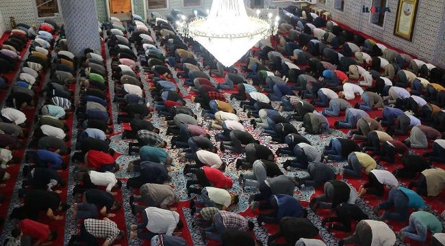 Şanlıurfa'da Mevlid Kandili ihya edildi