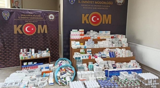 Şanlıurfa sahte reçetelerle milyonluk vurgun