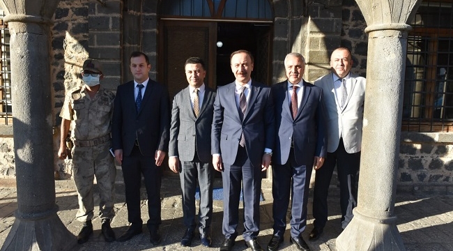 Şanlıurfa Valisi Erin, Siverek'i ziyaret etti