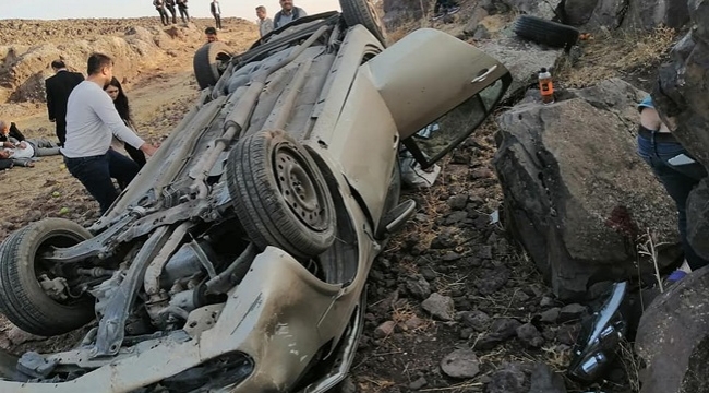 Siverek- Çermik yolunda kaza: 2 yaralı