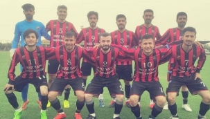Siverek Gençlikspor 1-0 kazandı