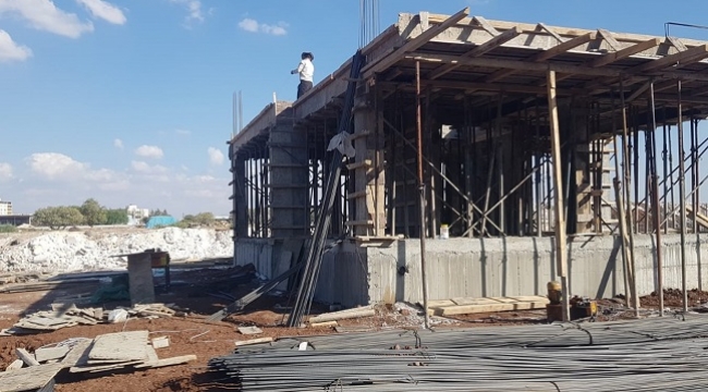 Siverek'te inşattan kablo çalan şahıs suçüstü yakalandı