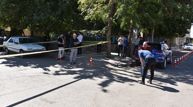 Siverek'te silahlı saldırıya uğrayan ilçe tarım müdürlüğü personeli yaralandı