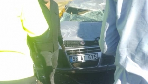 Siverek'te trafik kazası: Bir ölü, 4 yaralı