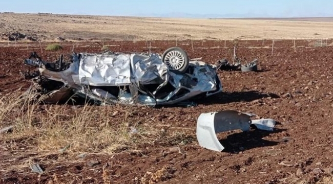 Siverek-Viranşehir kara yolunda kaza: 1 ölü 3 ağır yaralı