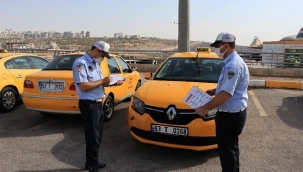 Taksi şoförlerine 12 kural anlatıldı