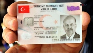 Yeni kimlik kartlarında yeni uygulama