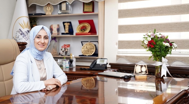 Başkan Ayşe Çakmak'tan Kadir Gecesi mesajı