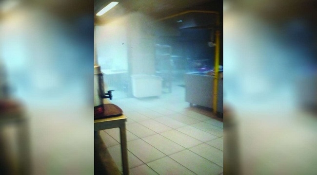 Şanlıurfa'da hastanede çıkan yangında 5 kişi dumandan etkilendi