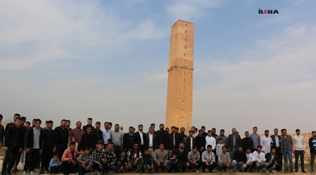 HÜDA PAR Şanlıurfa Gençlik Kollarından Harran etkinliği