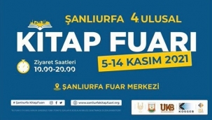 Şanlıurfa 4. Ulusal Kitap Fuarı açılıyor