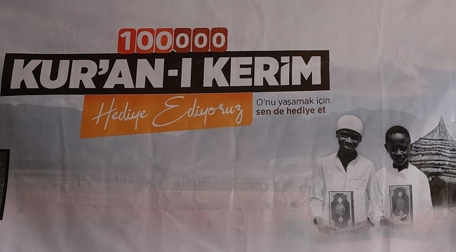Şanlıurfa'da 100 bin Kur'an'ı Kerim dağıtılacak