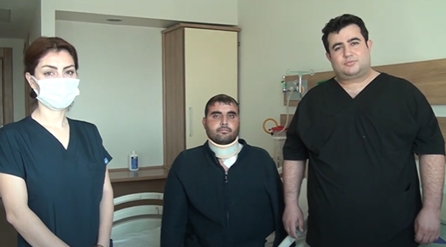 Şanlıurfa'da Brakial Pleksus ameliyatı yapıldı