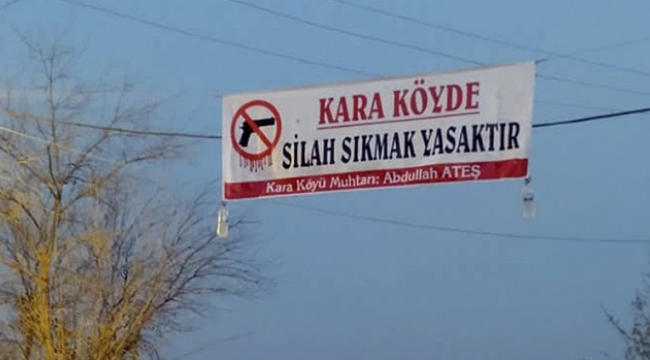 Şanlıurfa'da düğünlerde havaya ateş açanlara tepki