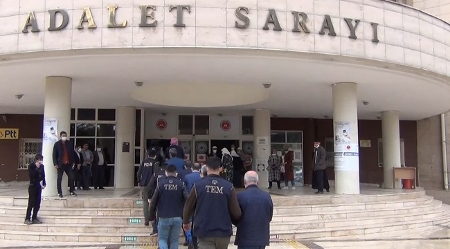 Şanlıurfa'da FETÖ operasyonu: 3 tutuklama