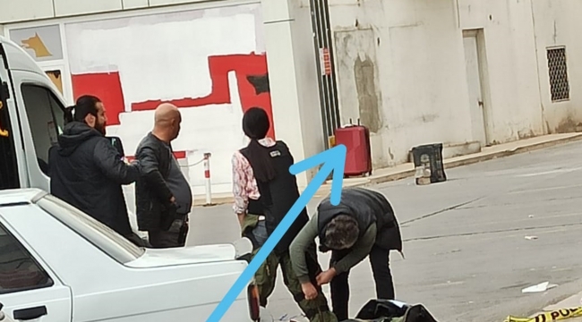 Şanlıurfa'da şüpheli valiz paniğe neden oldu